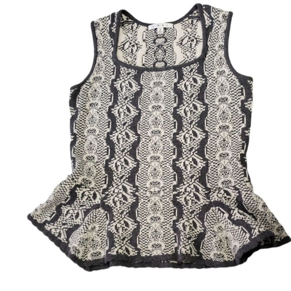 Cabi Sleeveless Peplum Tank Top, Size S - Picture 10 of 16